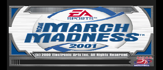 NCAA March Madness 2001